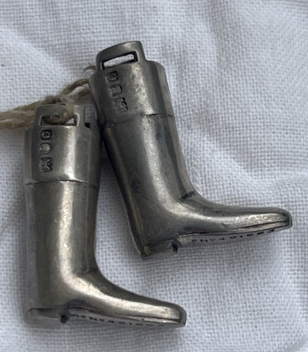 Riding boot sterling silver - riding,