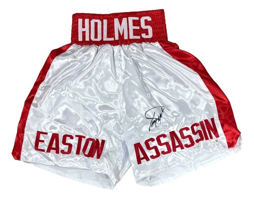 Larry holmes signed custom - larry,