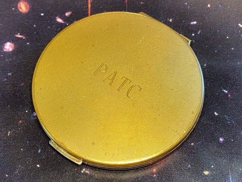 Stratton gold tone inscribed