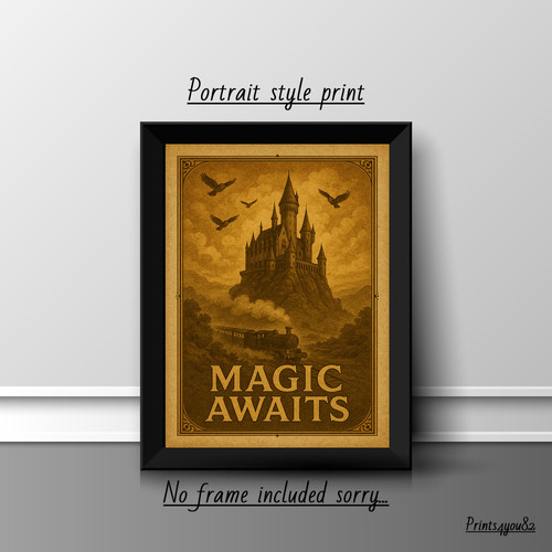 Harry potter print - , a4