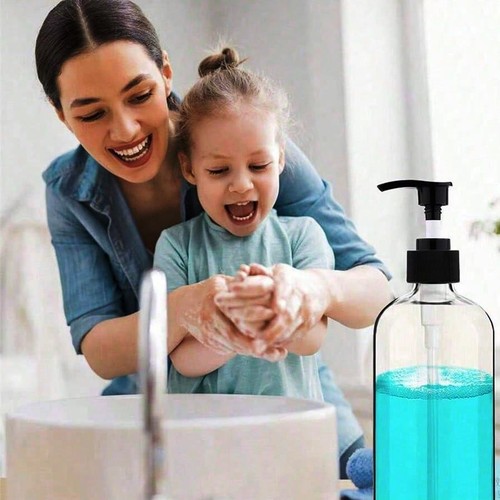 2pcs 250ml refillable pump - 2pcs,