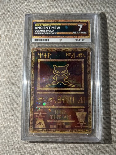 Pokemon ancient mew ace - pokemon,