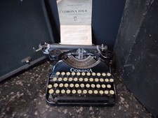 1920s Corona Four Bank