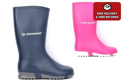 Dunlop girls boys wellies - dunlop, girls/boys