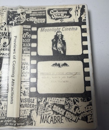 Previews coming attractions - of,