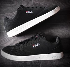 Fila Camlfi Black UK Size 12 Mens Used