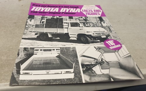 Jul 1970 toyota - dyna, coe