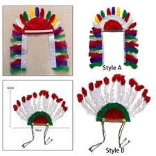 Feather Headdress Headpiece
