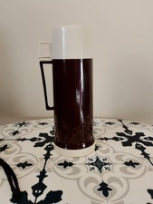 Vintage Retro Brown Thermos