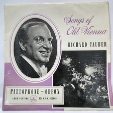 Richard Tauber Songs of Old