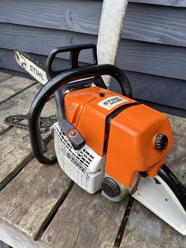 Stihl ms660 chainsaw - stihl,