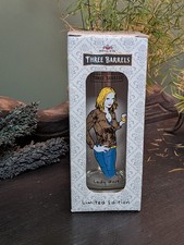 Three Barrels XO Brandy Glass