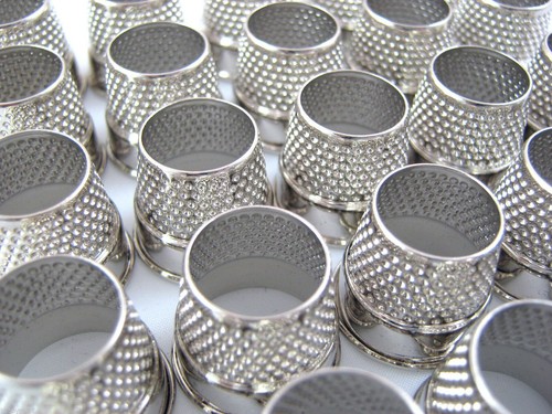 Thimbles tailor dressmaker - or,