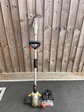 VonHaus Cordless 20V Grass Trimmer 2x Battery, Spare Blades + Charger