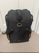 Kata 3N1-33, Large Black Camera Bag With Backpack Straps