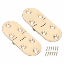 2x Flap Hinge Spring 180°