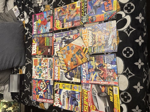 Retro games magazine - retro,