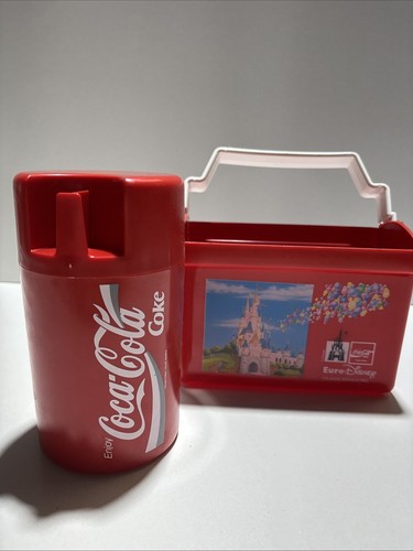 Coca cola vintage lunch box - lunch,