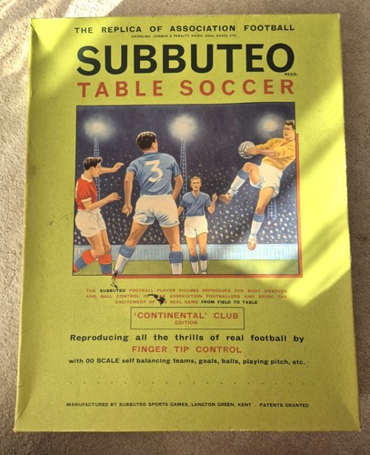 Original 1960 subbuteo - 1960's,