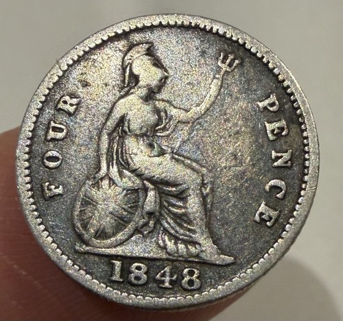1848 victoria silver 925 - |, |