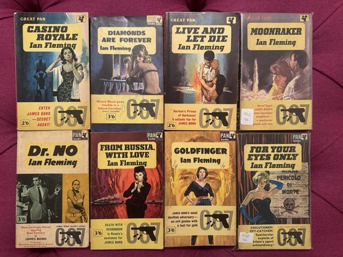 James bond novels first - bond,