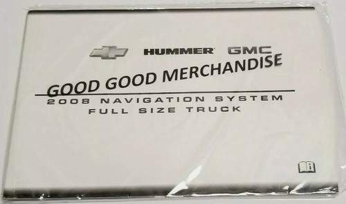 2008 navigation system owners - system,