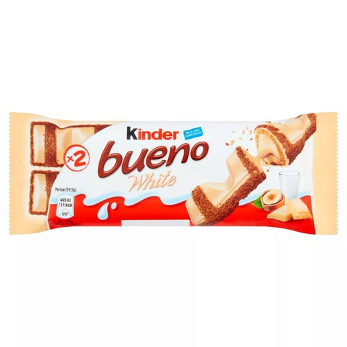 Kinder bueno white chocolate - white, 2
