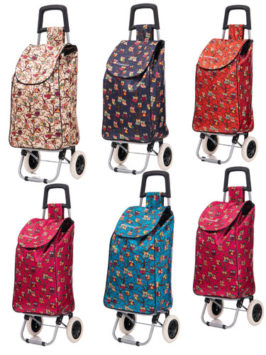 Large shopping trolley - shopping, wheel
