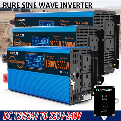 Inverter 12v 24v 5kw 8000w - 12v/24v,