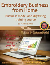 Embroidery Business from Home: Business Model and Digit - Paperback / softback N