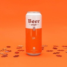 Beer Jigsaw Puzzle In Beer Tin