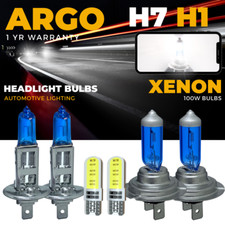 For Vauxhall Vectra C Hid Headlight 2002-08 Xenon White Led Side light Bulbs 12v