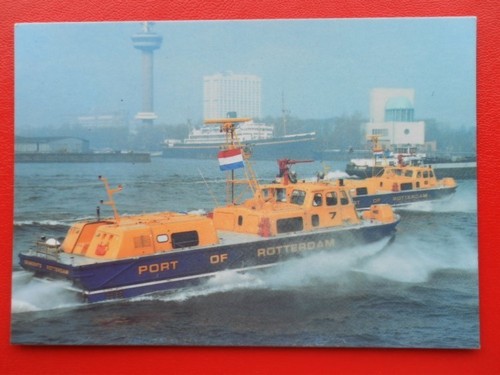 Postcard sidewall hovercraft - postcard,