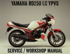 1983-1984 Yamaha RD250LC RD250