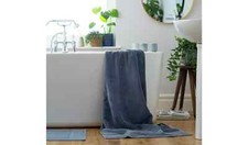 Habitat Egyptian Cotton Bath Towel - Rustic Blue (1503)