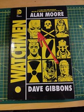 Watchmen DC 2013 Softcover Graphic Novel PB Comic Book
