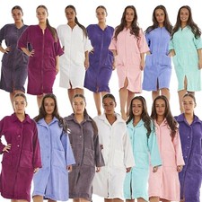 Womens Terry Towelling Zip /