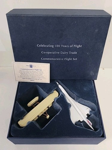 Corgi 2003 concorde kitty - &,