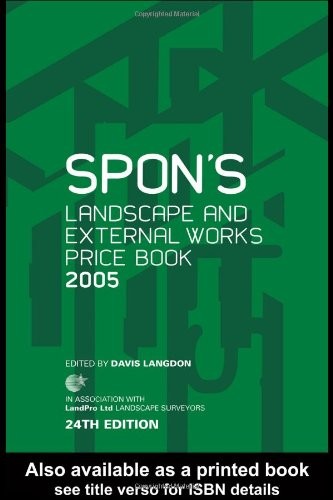Spon landscape and - spon's, external