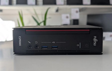 Fujitsu Esprimo Q558 Desktop PC i3-8100t, 4GB RAM, NO HDD-MFF-NO Back PLATE