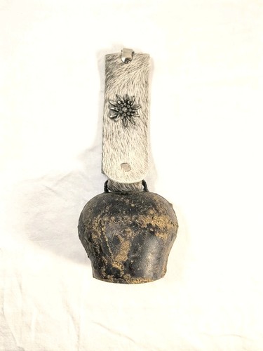 Rustic swiss cow - rustic, bell