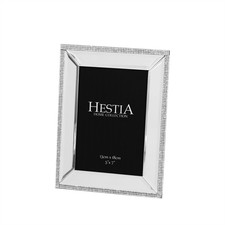 Photo Frame Silver Mirror