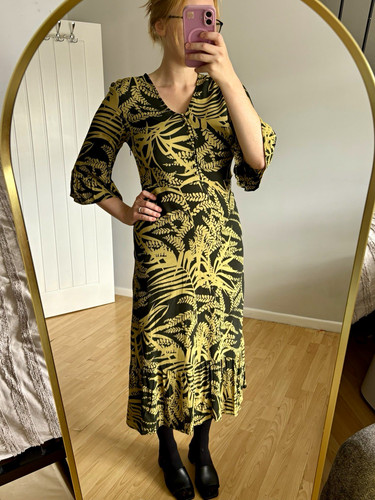 Per una khaki black floral - khaki,
