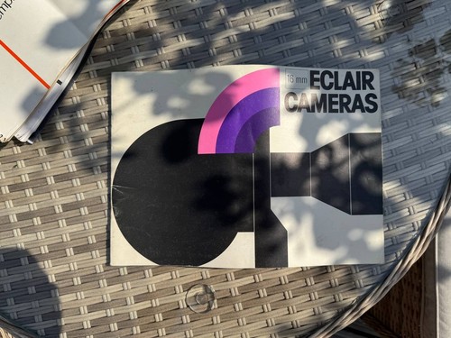 Old eclair 16mm cameras - old,
