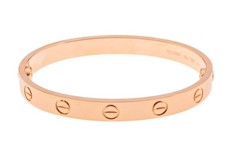 Cartier LOVE 18k Rose Gold