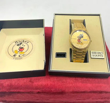Vintage Seiko Disney Mickey