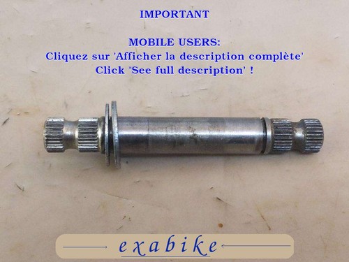 Axle for yamaha xvz 1300 - for,