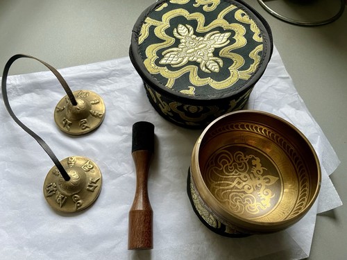 Tibetan kit healing tingsha - tibetan, healing,tingsha