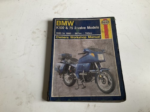 Bmw k100 2 valve models - bmw, 2-valve