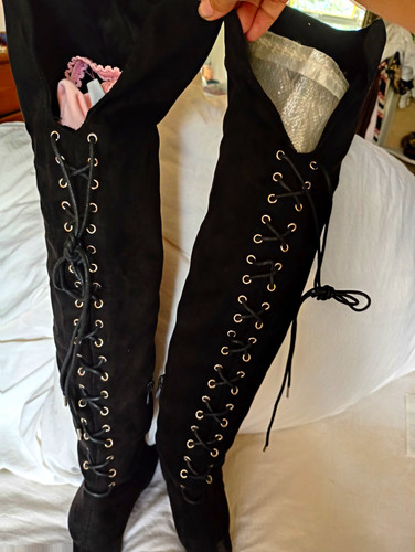 Women black knee - women’s,